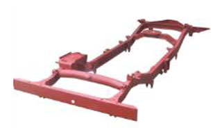 Willys MB Chassis